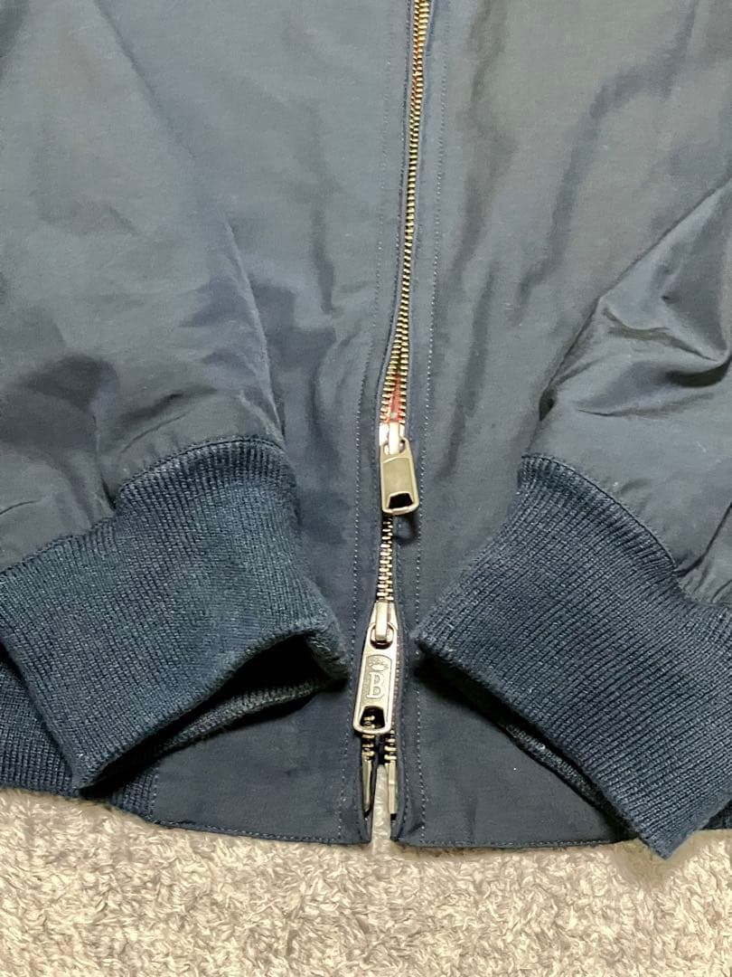 【美品】バラクータ BARACUTA G9 ダークネイビー 42