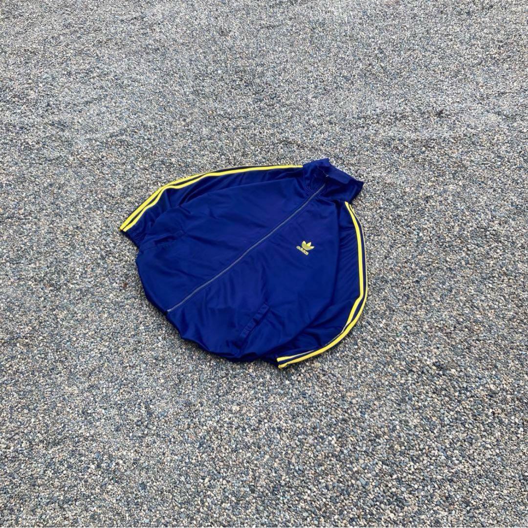 90s adidas Originals Track Jacket ネイビー