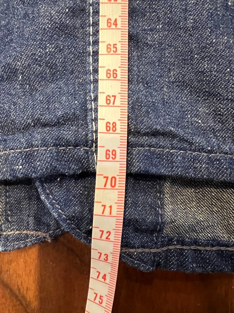 ※値下不可　TCB Jeans cat head カバーオー　40