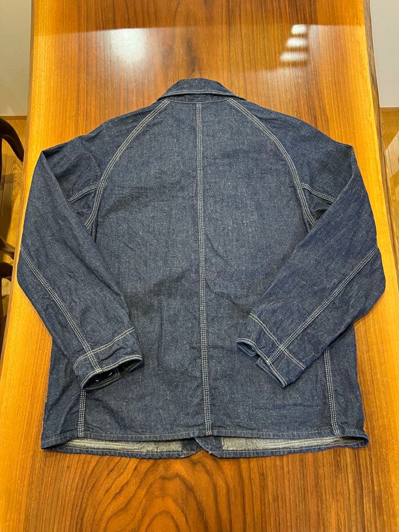 ※値下不可　TCB Jeans cat head カバーオー　40