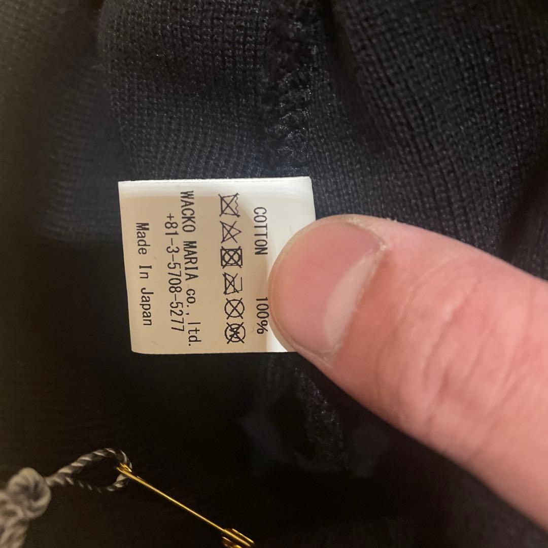 ワコマリア　ニットキャップ　24ss