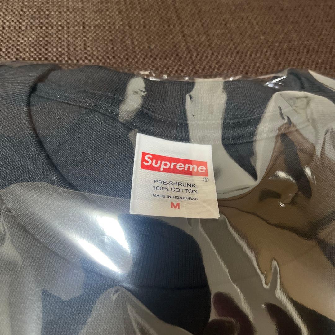 Mサイズ Supreme Evolution Tee Black 新品 未開封