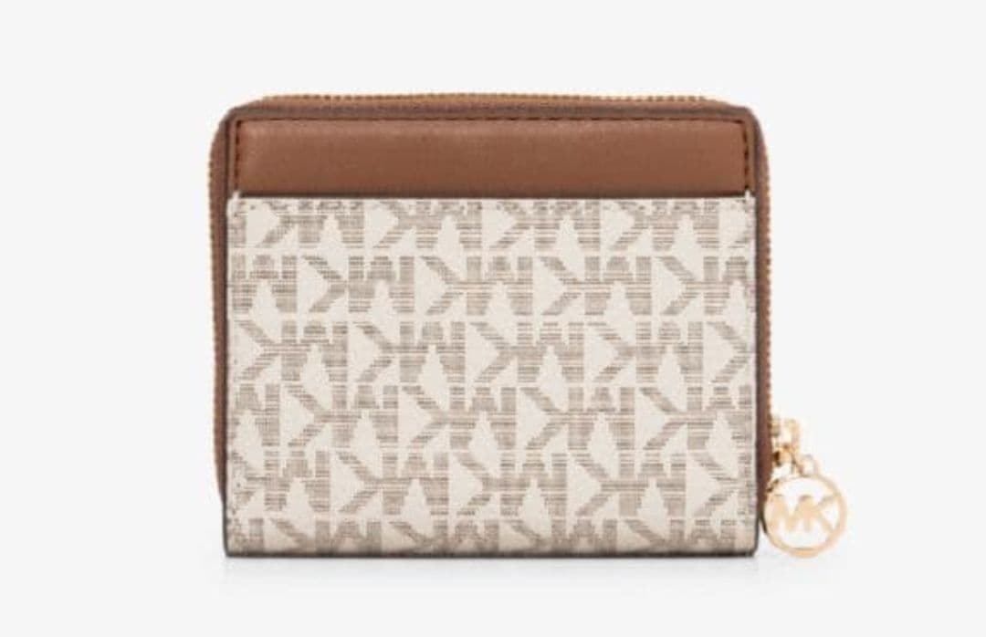 Michael Kors 　マイケルコース　二つ折り財布 モノグラム