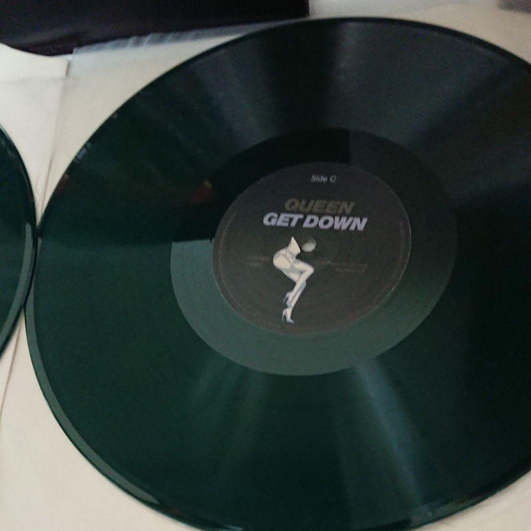 希少カラーレコード【貴重音源LP】QUEEN/Get Down