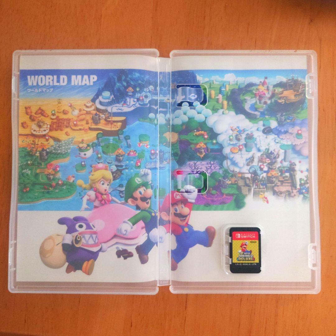 スーパーマリオブラザーズＵデラックス & ルイージマンション2HD