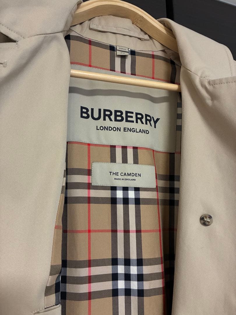 【美品】BURBERRY トレンチコート　レディース