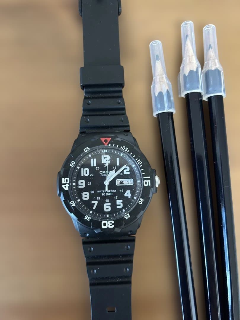 CASIO 腕時計 無地鉛筆 赤本 黒本 共通テスト過去問 まとめ売り 2026