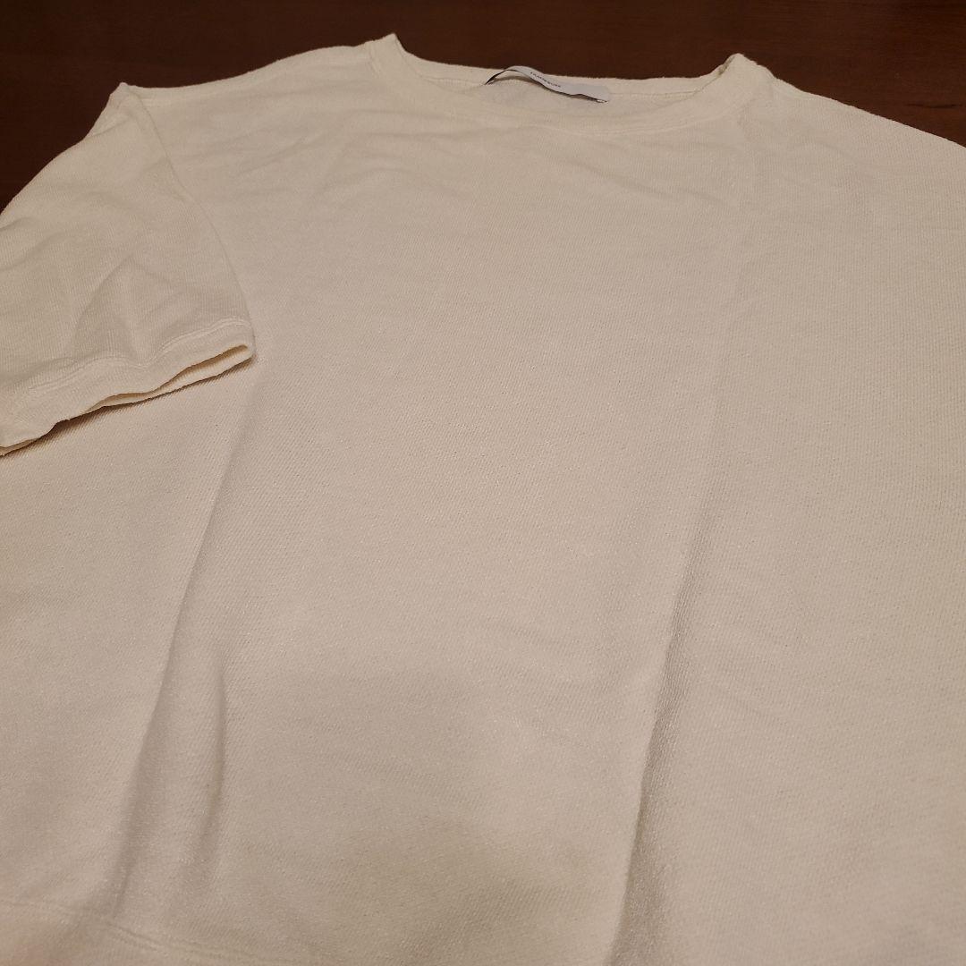 【FRAMeWORK】LINEN TERRY LOOSEプルオーバー