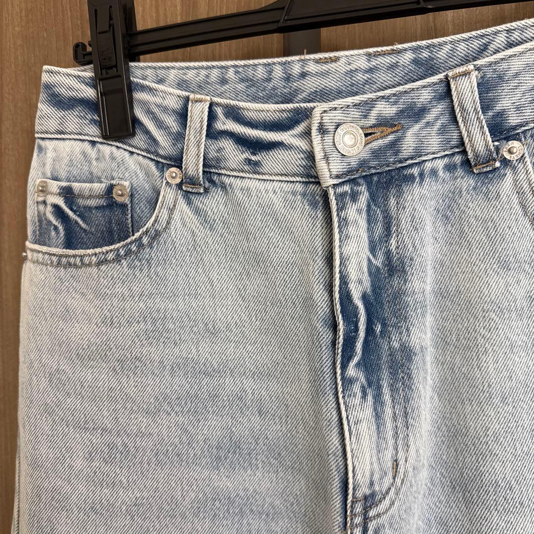 ローリーズファーム ♡ レースデニム