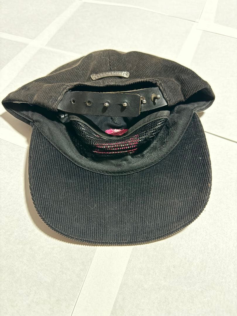 Chrome Hearts ダガーモチーフキャップ