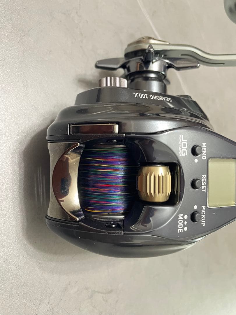 【新品・未使用】 Daiwa SEABORG 200JL 電動リール
