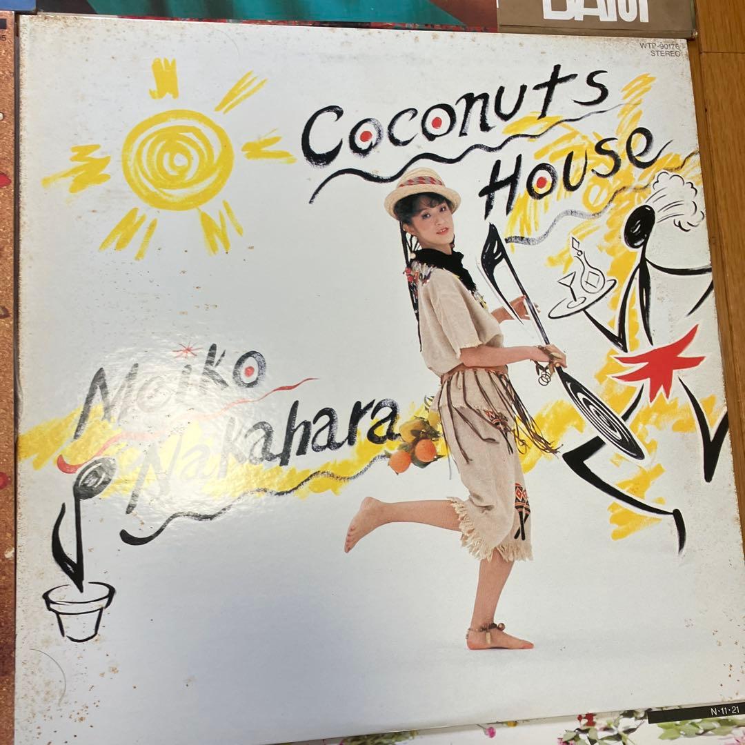 LP 中原めいこ- まとめ売り　2時までのシンデレラ/ シティポップ レコード等