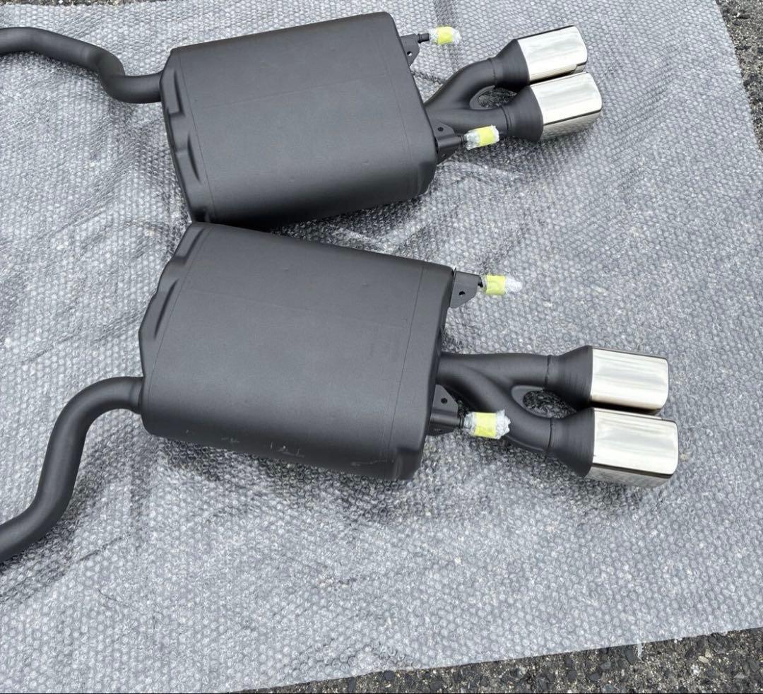 クラウン220系 rs モデリスタマフラー　新品未使用品