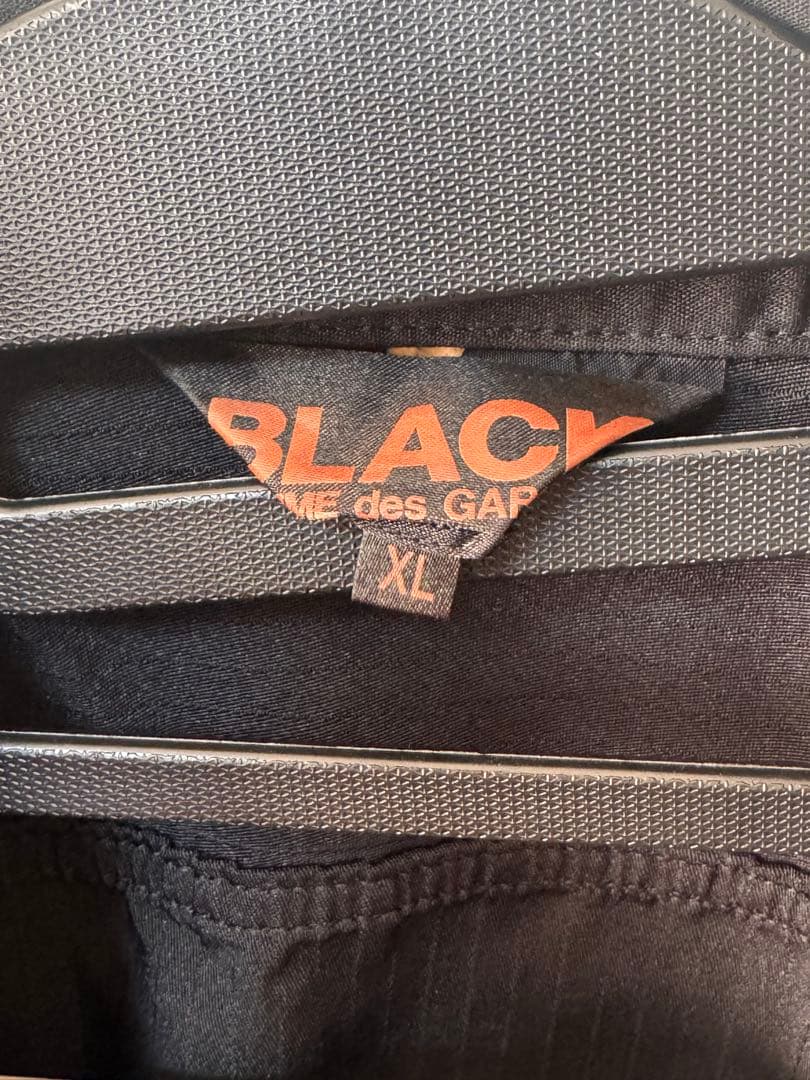 BLACKCOMMEdesGARÇONS ジャケット ブラックコムデギャルソン