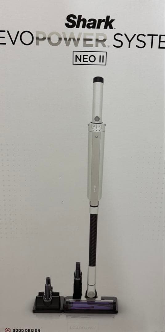 シャークEVOPOWER SYSTEM NEO II LC400JWH
