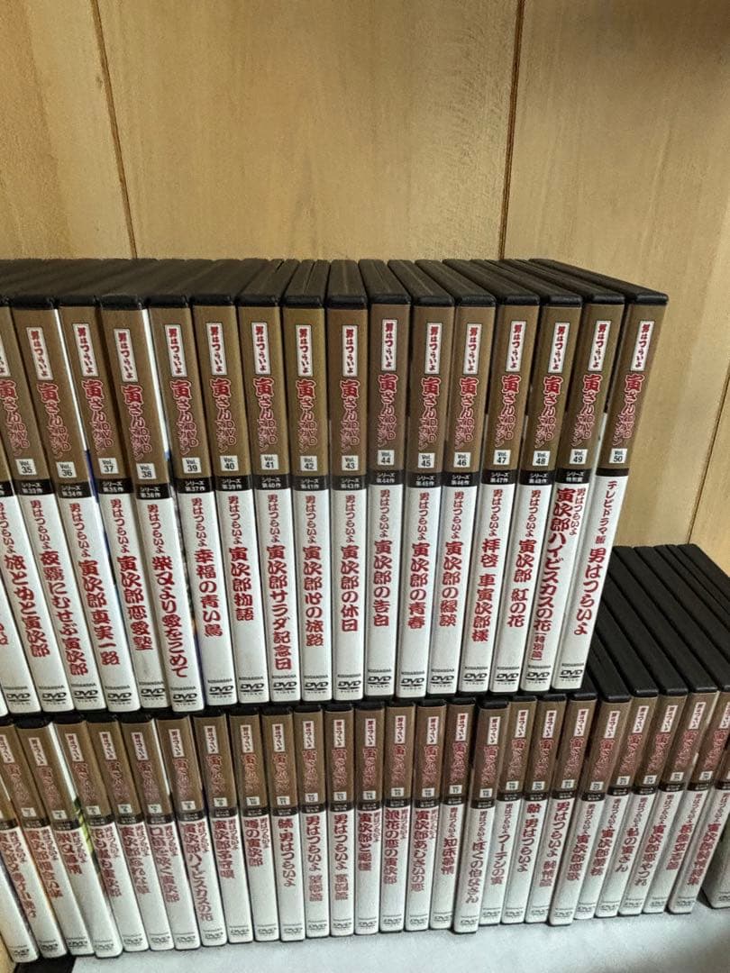 「男はつらいよ」寅さんＤＶＤマガジン全50巻セット＋冊子付き