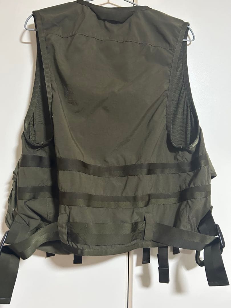 C.P. Company フィッシングベスト オリーブ　サイズ46