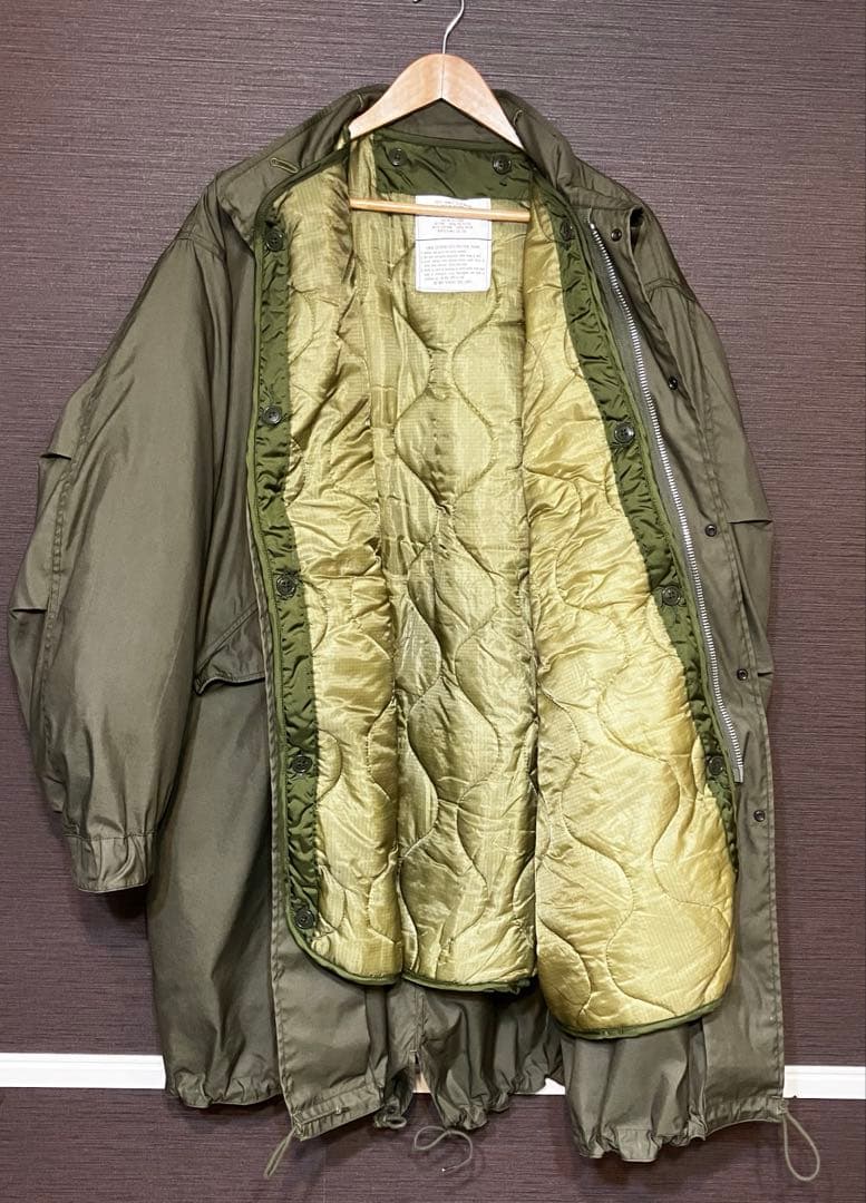 シ*ー様 24AW ロッキーマウンテンM65Vintage Poplinライナー