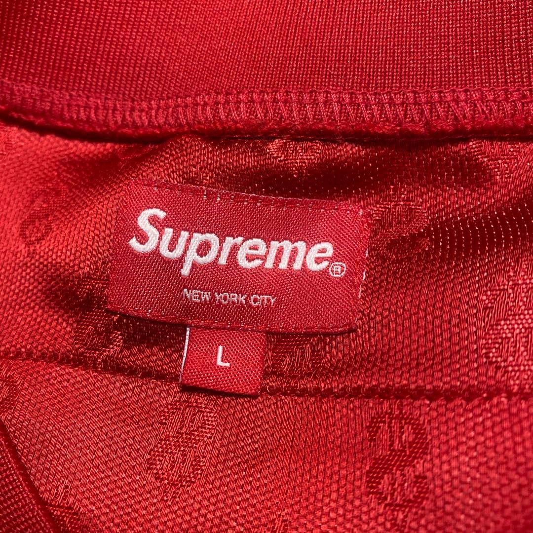 Supreme シュプリーム　フットボールシャツ　Lサイズ