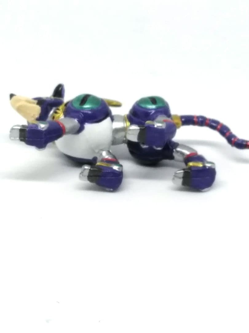 ロックマンX フィギュア シグマ ベルガーダー 改造 消しゴム 塗装品