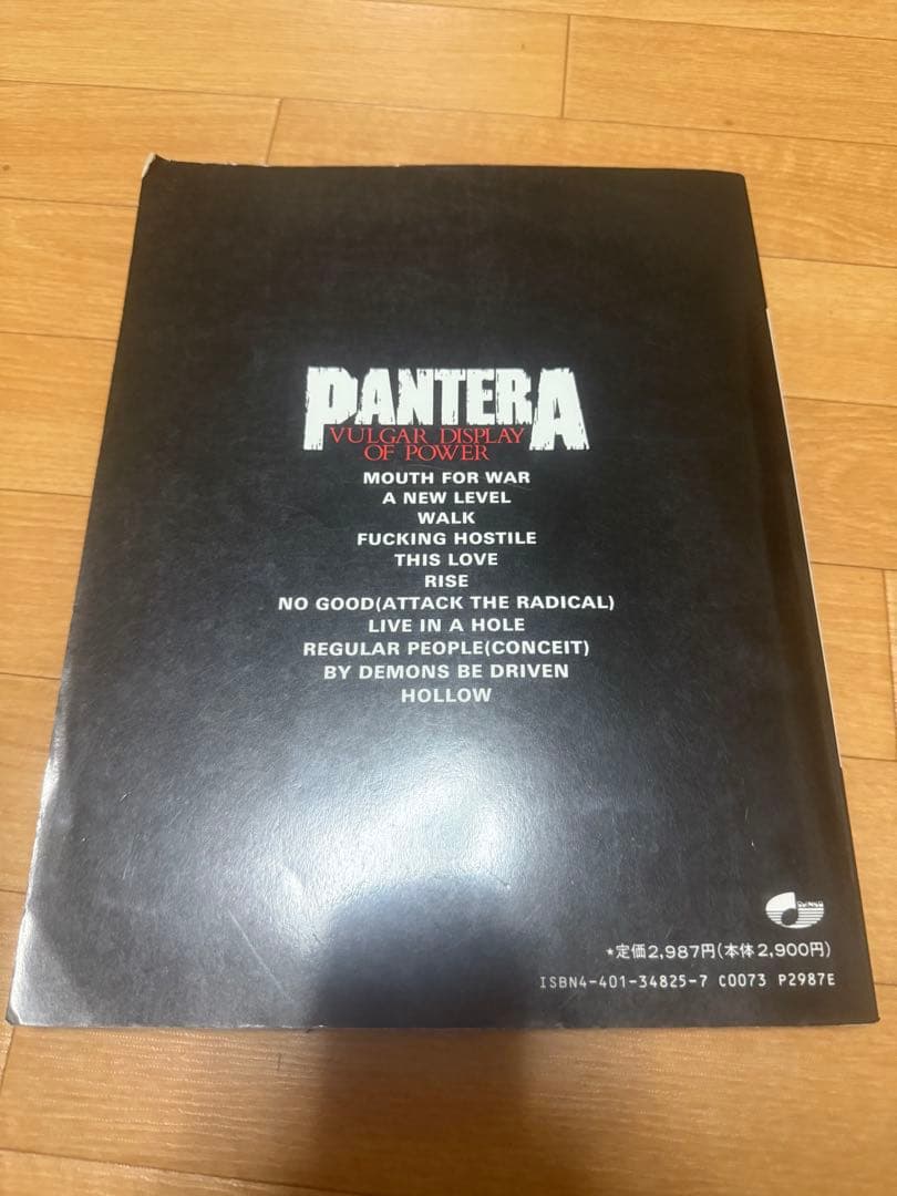 PANTERA スコア
