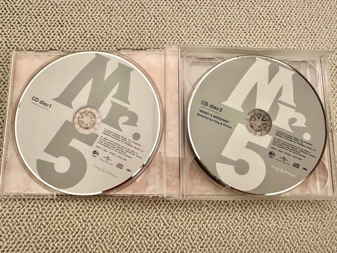 ♡キンプリMr.5CD＋DVDセット♡初回限定盤A