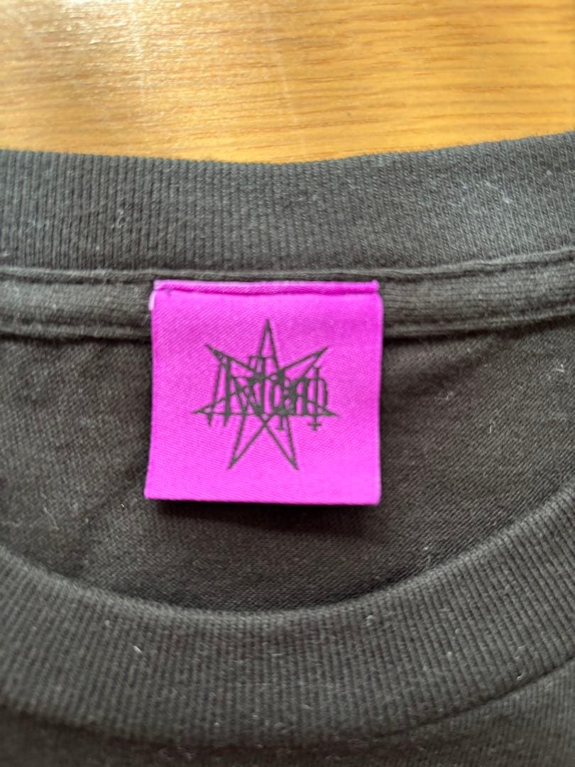 AssToro Third eye old tee (Mサイズ)