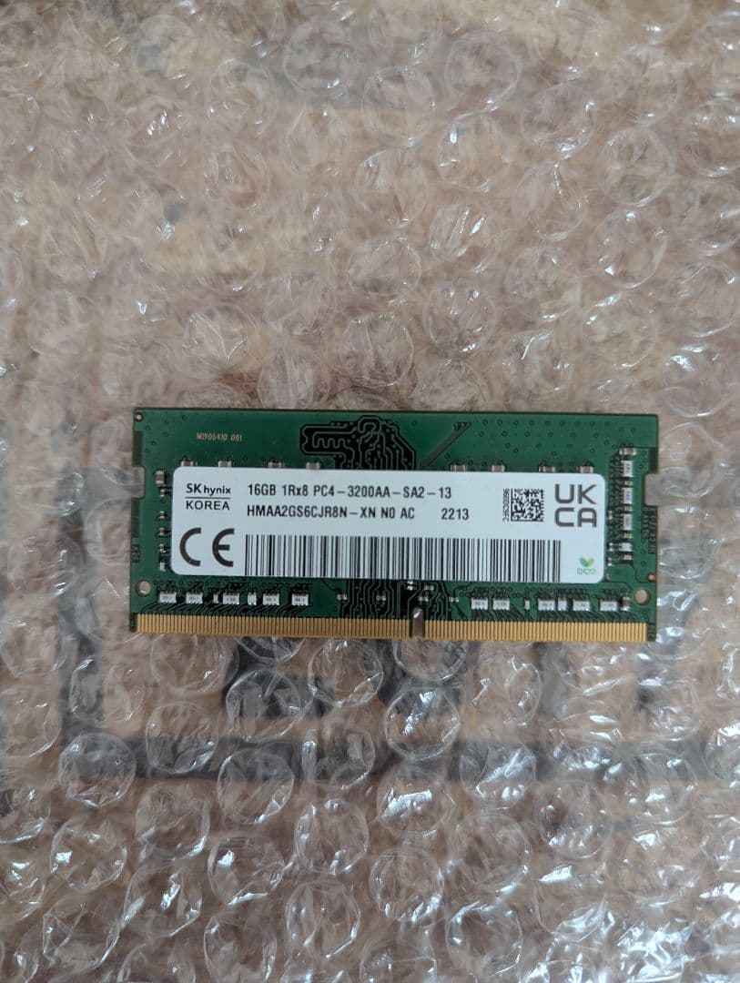 ノートPC用 ddr4 メモリー