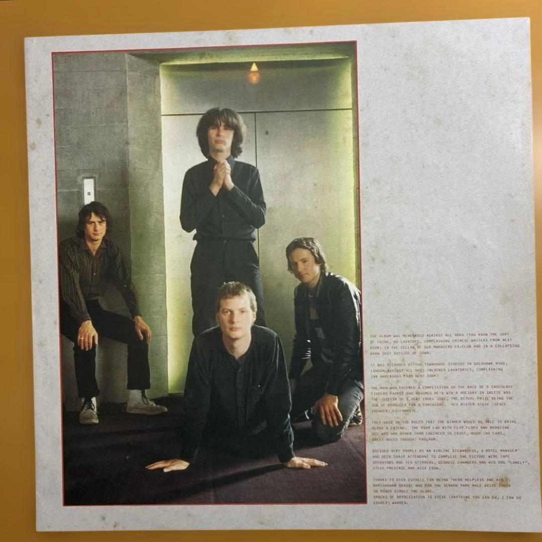 XTC / DRUMS & WIRES 輸入12inch＋7inchレコード