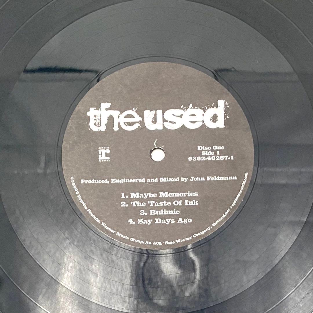 【希少品】The Used / The Used LP レコード