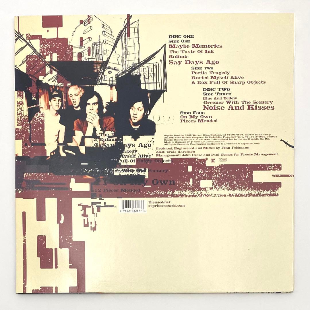【希少品】The Used / The Used LP レコード