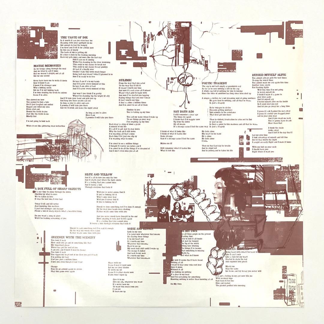 【希少品】The Used / The Used LP レコード