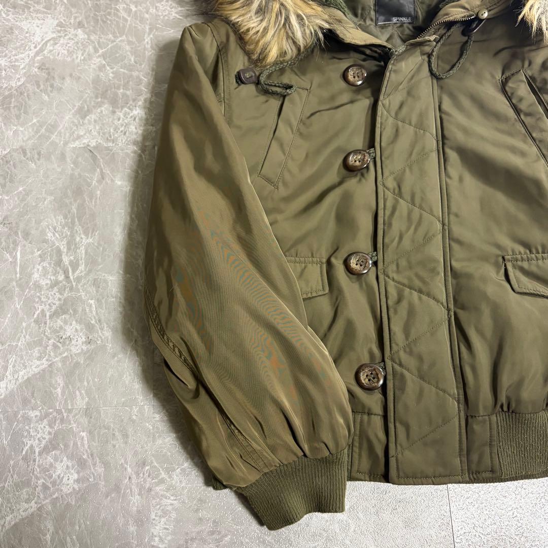 y2k 00s archive flight jacket フェアリーグランジ