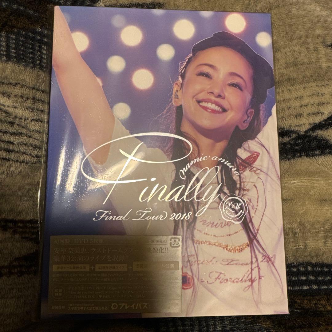 安室奈美恵　Final Tour 2018 -Finally- DVD