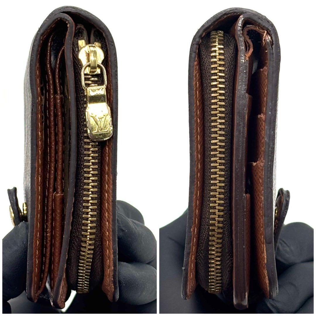 ぴ*ざ様 良品⭐　ルイヴィトン　二つ折り財布 モノグラム コンパクトウォレット