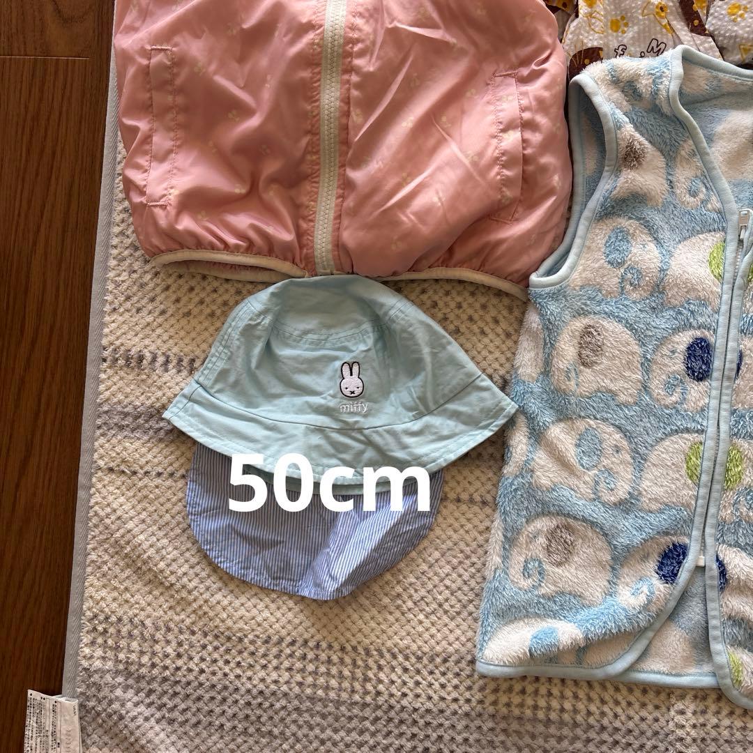 【まとめ売り】アウター付き80-100cm 女の子　秋冬春服