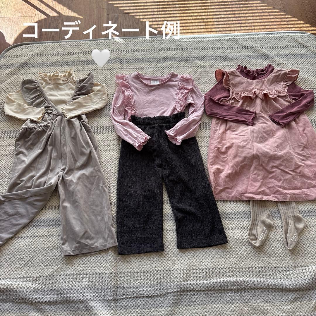 【まとめ売り】アウター付き80-100cm 女の子　秋冬春服