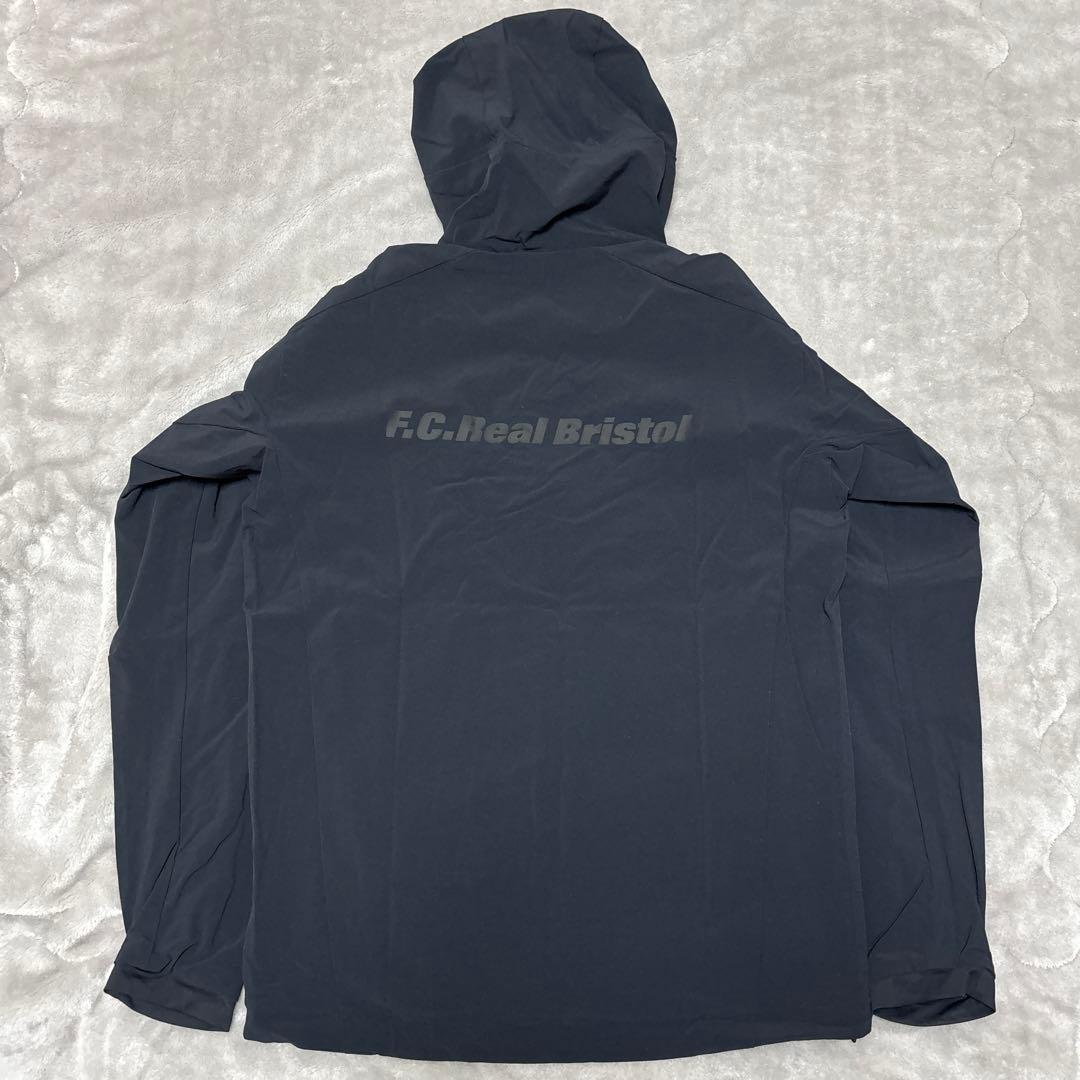 新品未使用　黒・Lサイズ　FCRB LYCRA HOODED BLOUSON