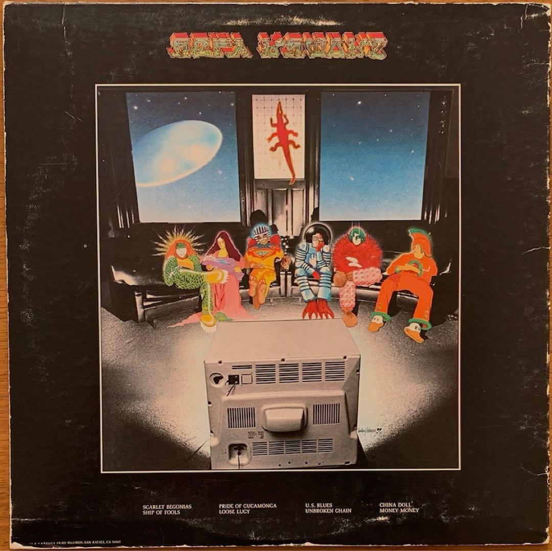 中古LP Grateful Dead - From the Mars Hotel