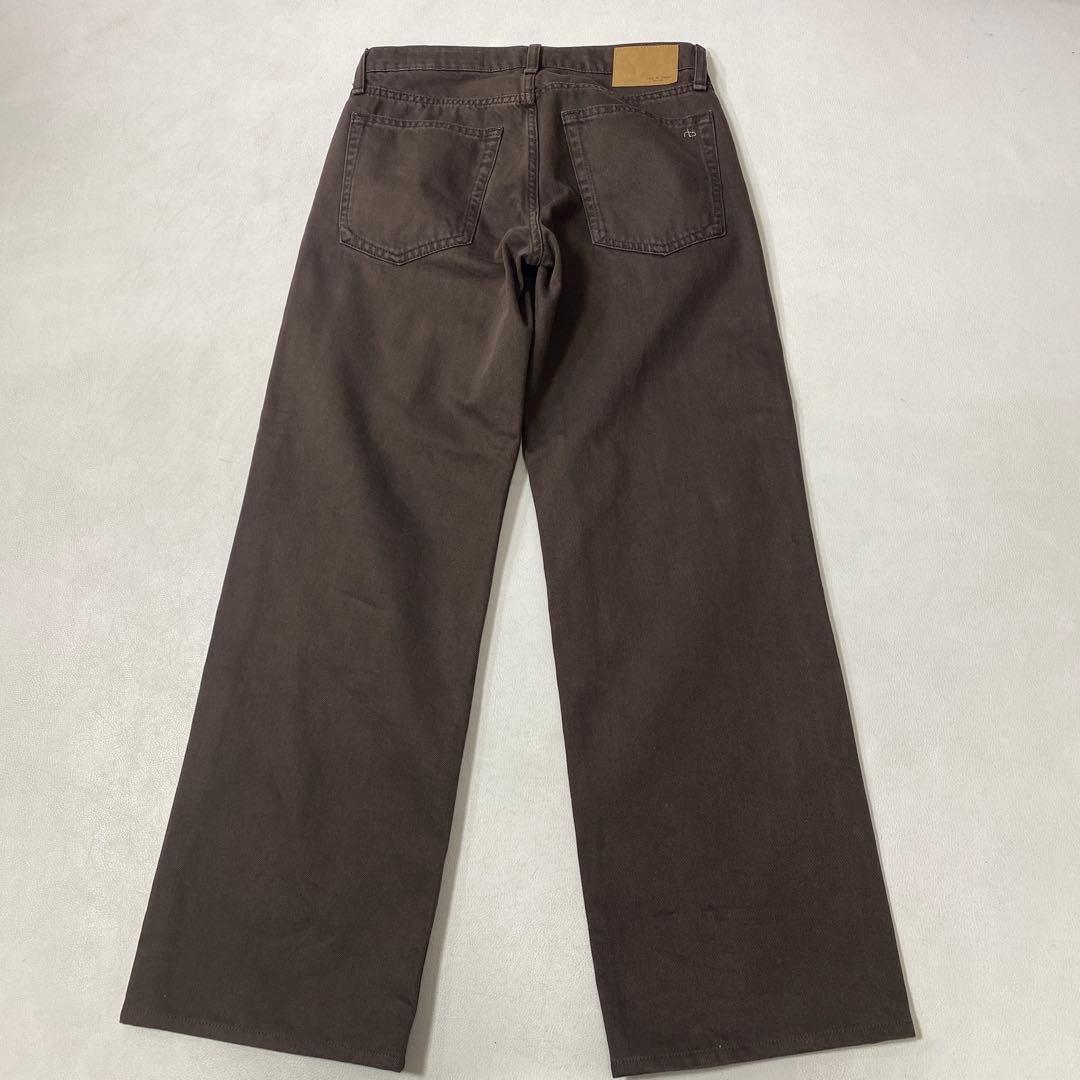 パンツ RAG & BONE SAGE LR FULL RELAX STRAIGHT
