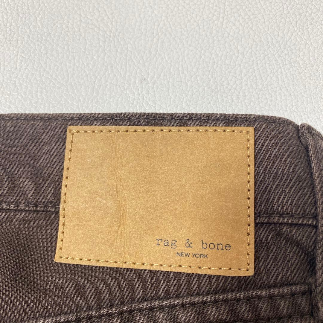 パンツ RAG & BONE SAGE LR FULL RELAX STRAIGHT
