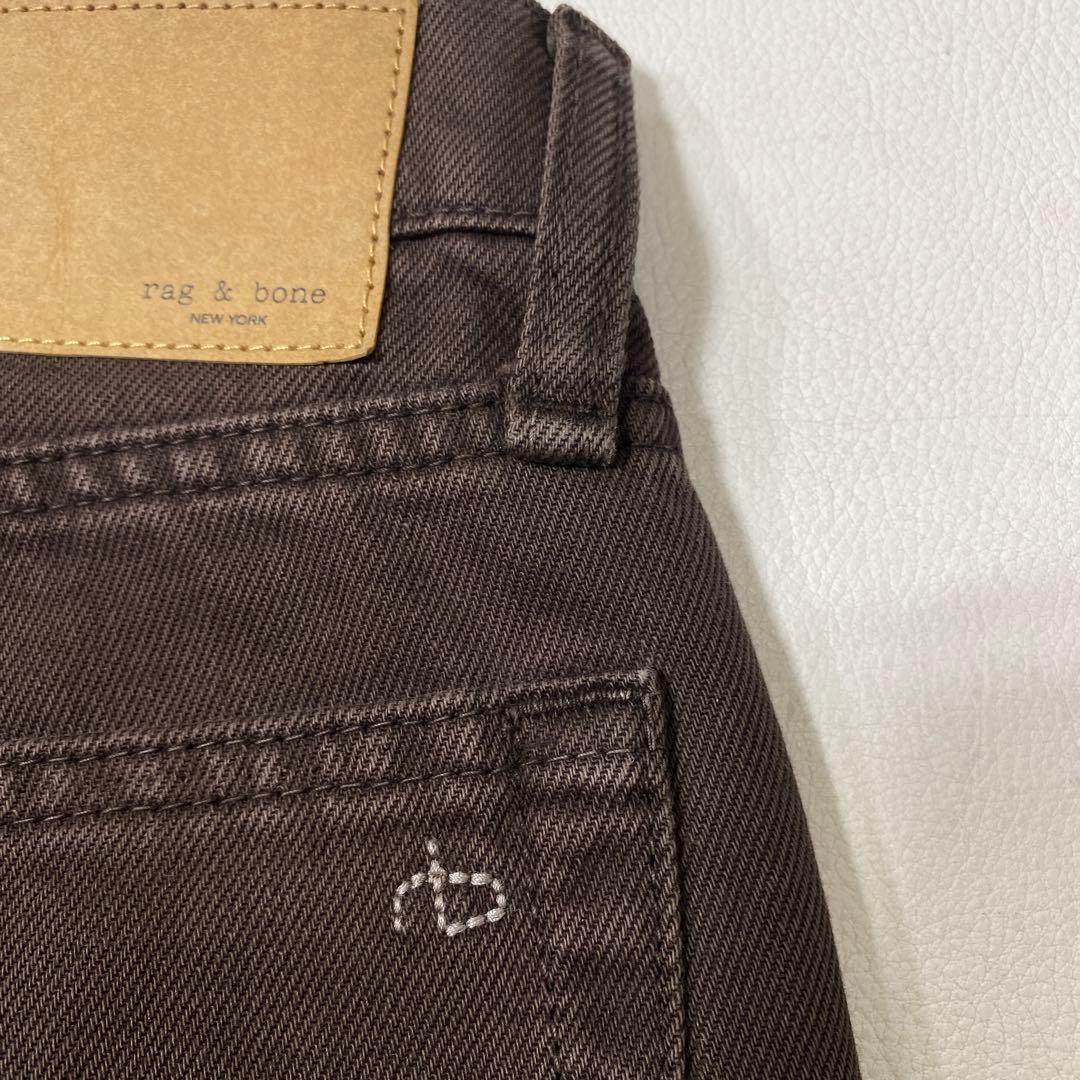 パンツ RAG & BONE SAGE LR FULL RELAX STRAIGHT