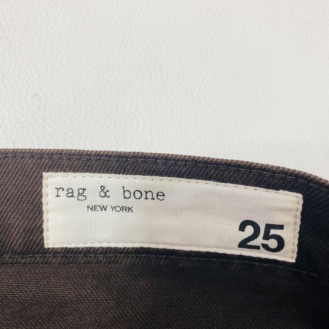 パンツ RAG & BONE SAGE LR FULL RELAX STRAIGHT