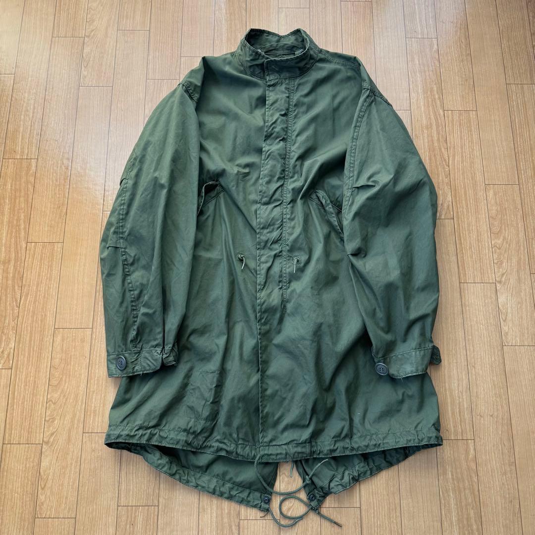 70s 80s M-65 フィッシュテールパーカー XS