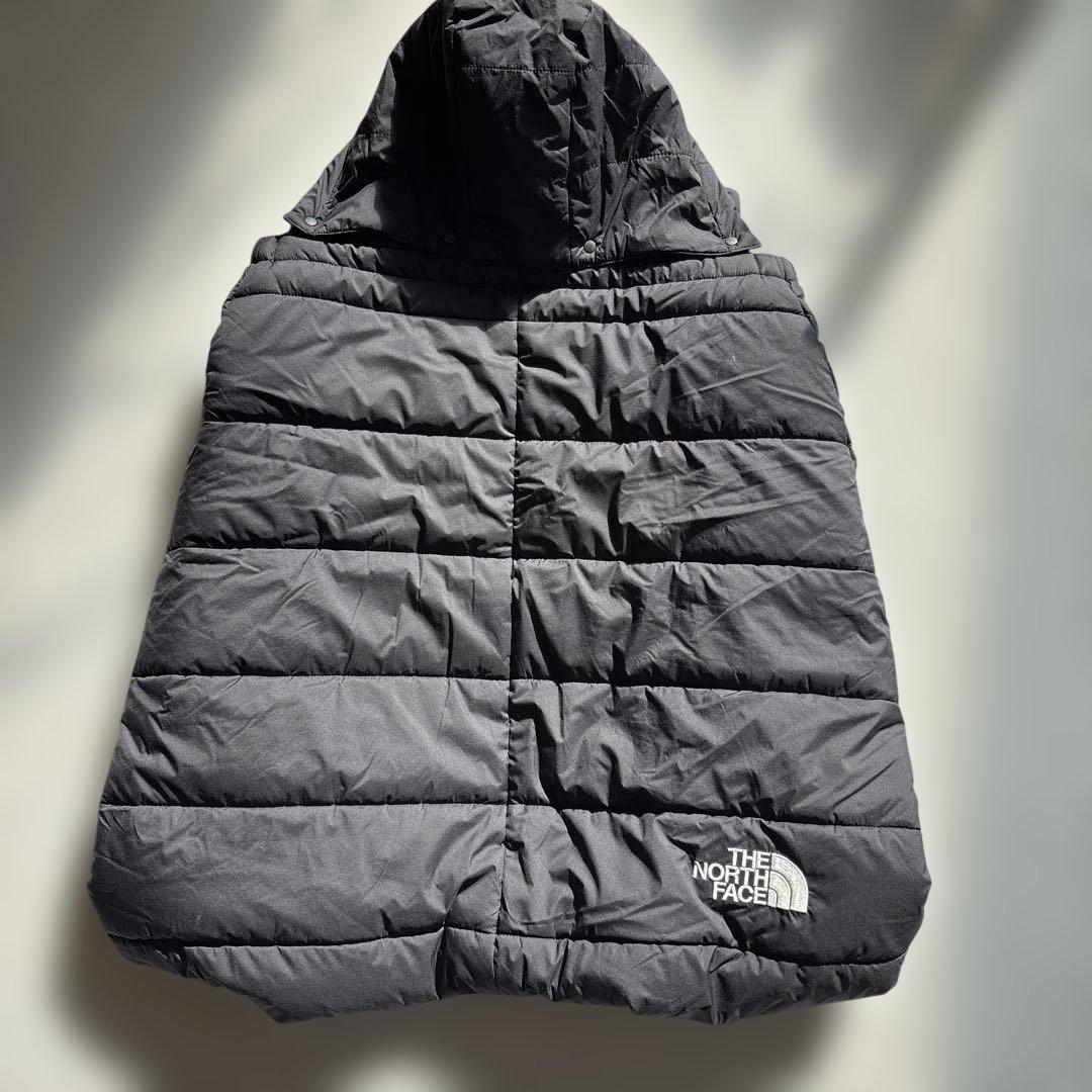 抱っこケープ抱っこ紐ダウンTHE NORTH FACEダウンジャケット