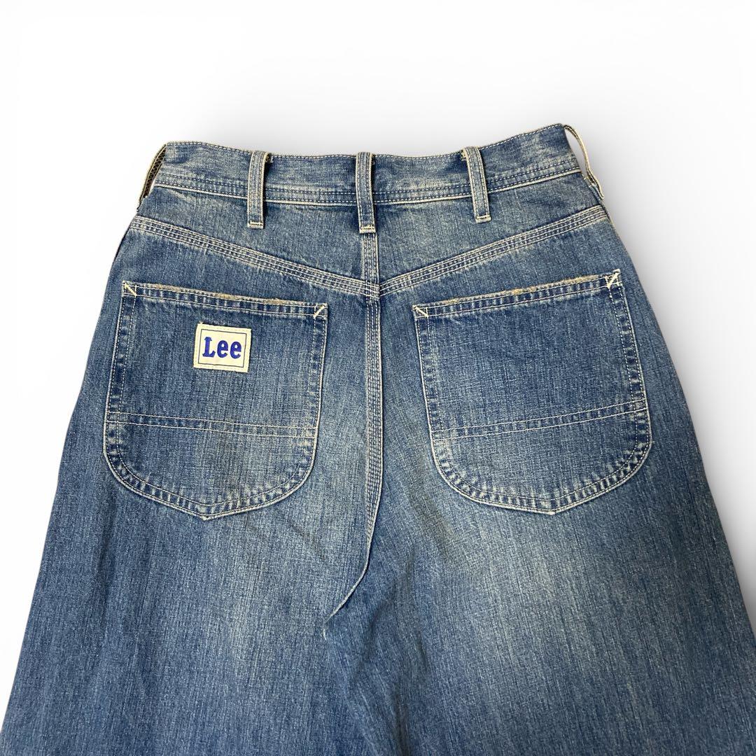 Deuxieme Classe Lee 別注 デニムワイドペインターパンツ 34