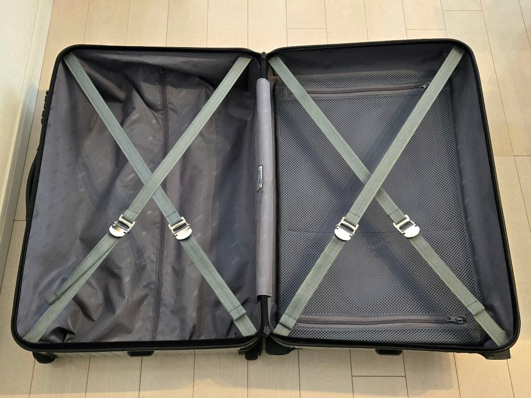 リモワ サルサ 63L ポリカーボネート 2輪（ジャンク品）