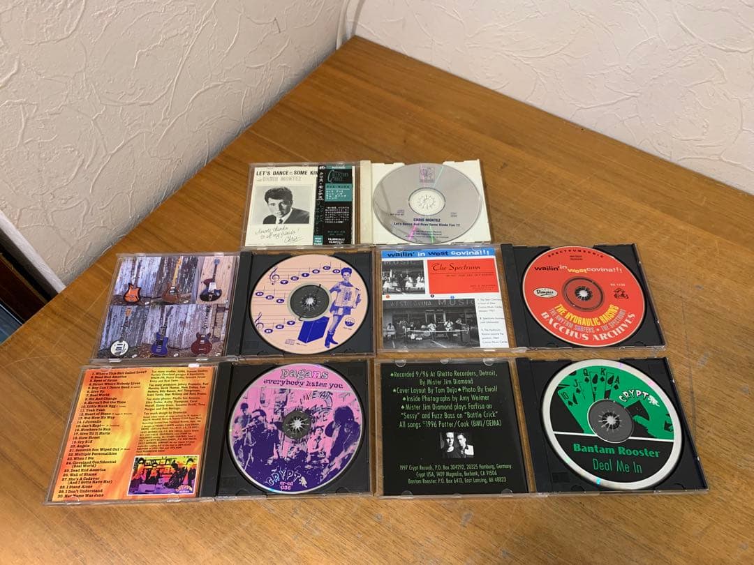G0326-17★CD 洋楽 ジャンル色々 pagans 等まとめて10点