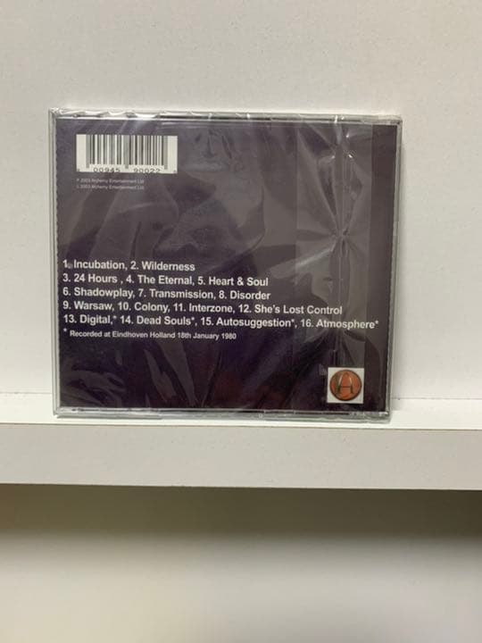 Joy Division Box レア品