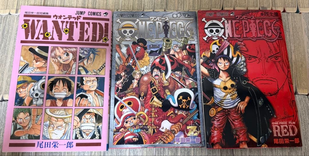 ONE PIECE 1~112巻　全巻セット +関連本3冊 【送料無料】